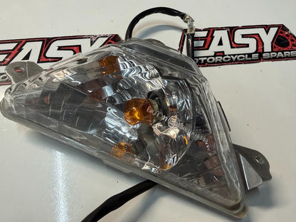 LH Front Blinker Indicator Kawasaki Ninja 300 2013-2017 OEM 23040-0147