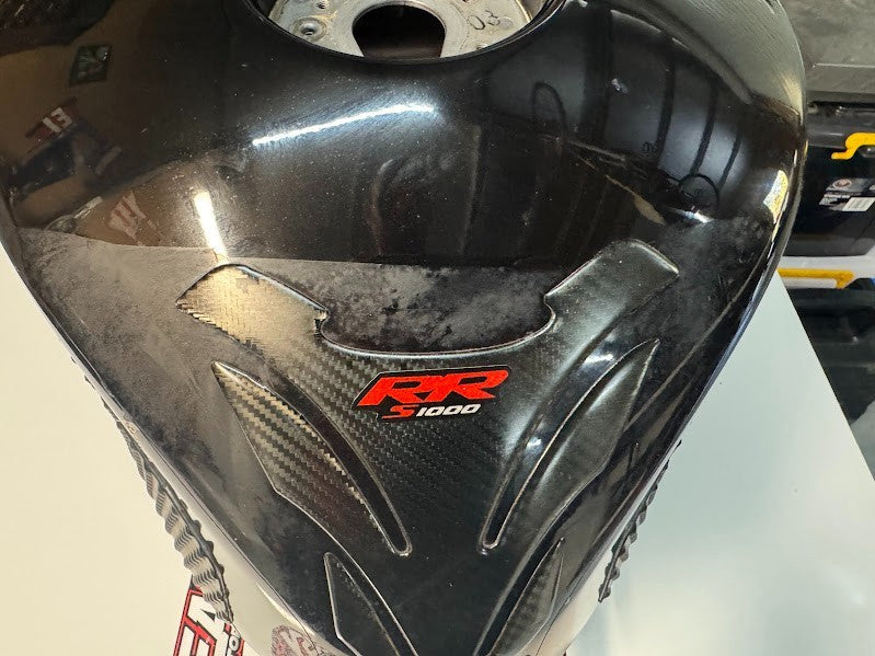 BMW S1000RR 2016 Fuel Tank Black Storm OEM Genuine K46 16118552139