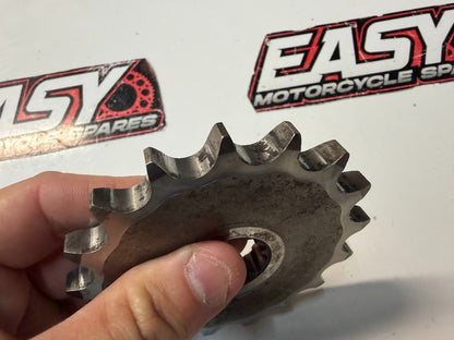 Front Sprocket 17T Suzuki GSXR 1000 2001-2008 28400-17