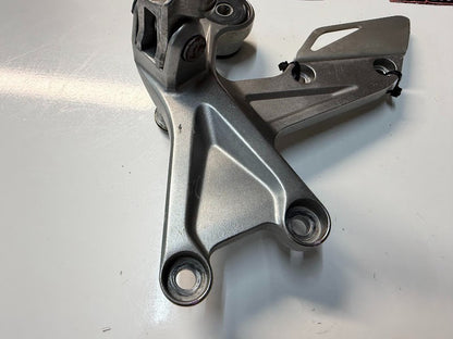 RH Foot Rest Peg Bracket Honda CBR 1000 RR 2008-2019 OEM 50600-MGP-D60