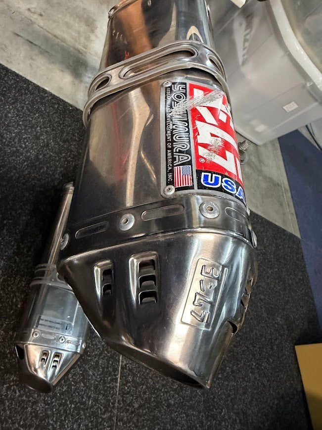 Yoshimura Dual Exhaust System Suzuki GSXR 1000 2007-2008