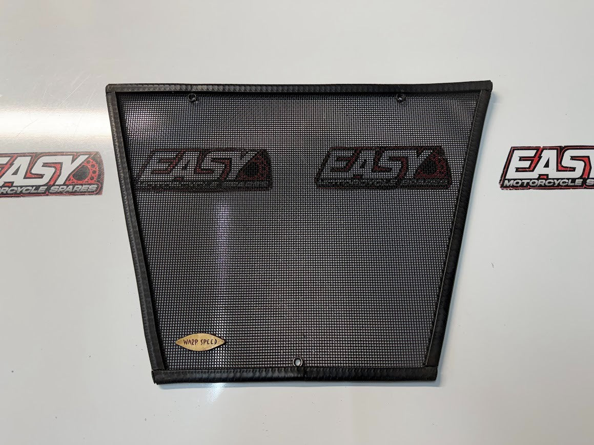 Warp Speed Radiator Guard Suzuki GSXR 1000 2007-2008