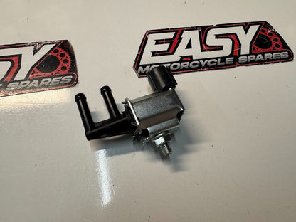 Kawasaki Ninja 500 2024-2025 Fuel EVAP Solenoid Valve OEM Genuine 16126-0705