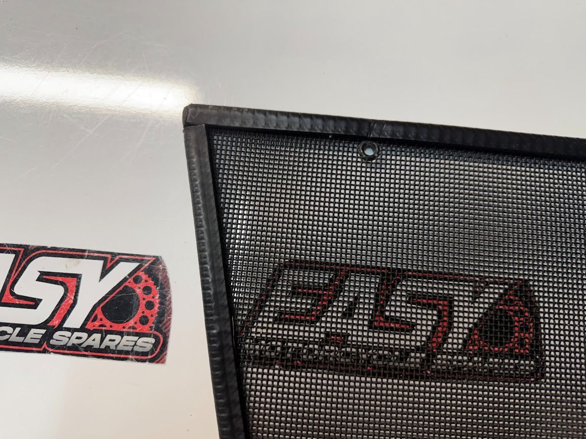 Warp Speed Radiator Guard Suzuki GSXR 1000 2007-2008