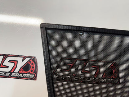 Warp Speed Radiator Guard Suzuki GSXR 1000 2007-2008