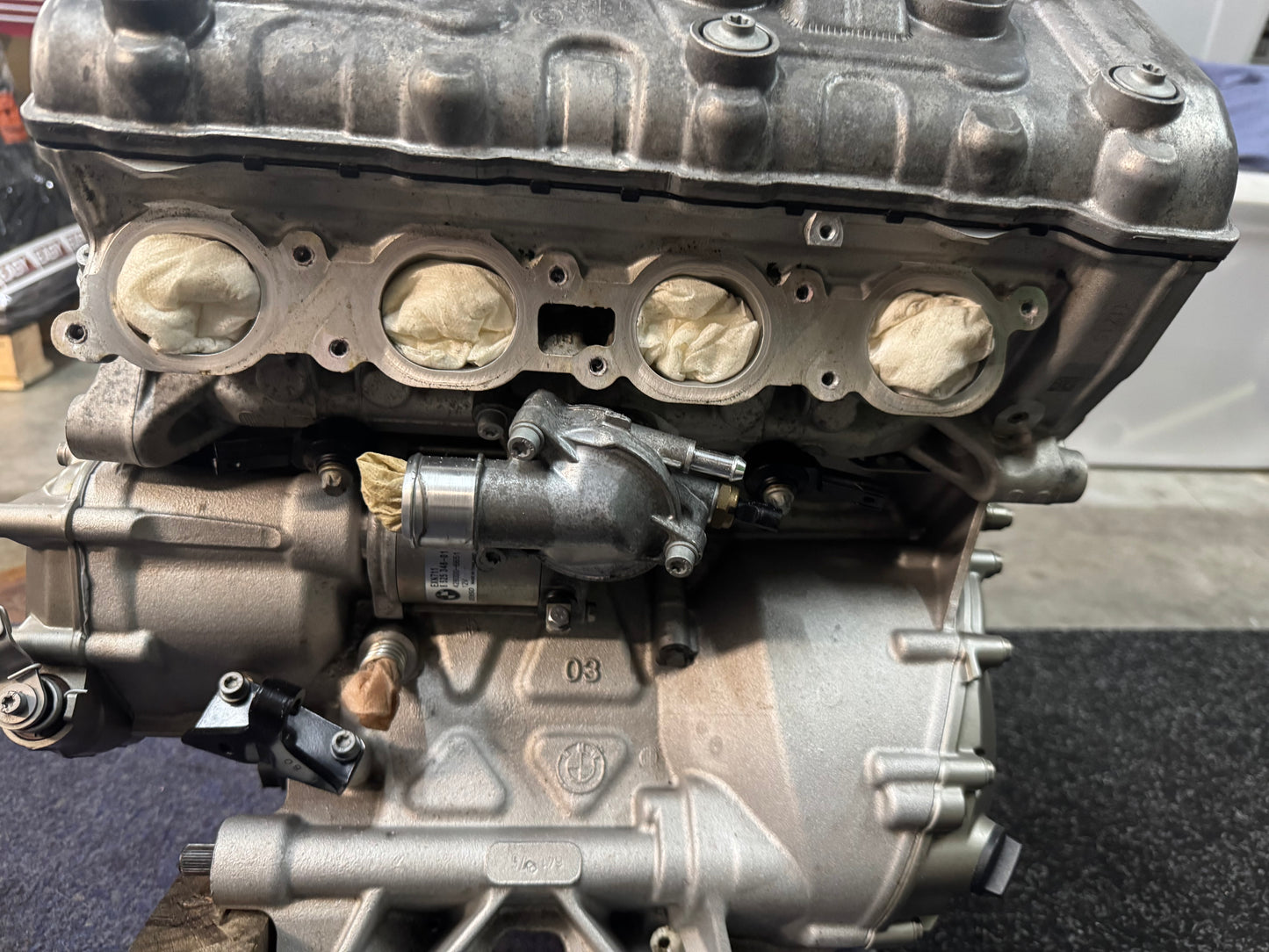 2016 BMW S1000RR Complete Engine Motor 37,845kms