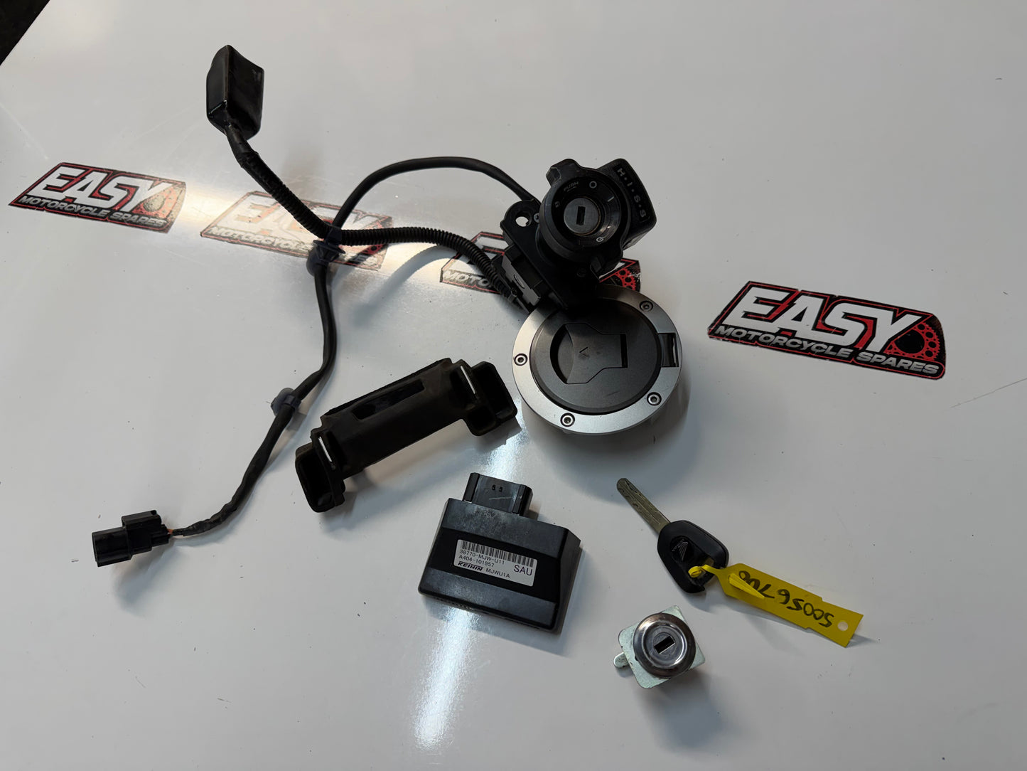 ECU Ignition HISS Lockset 2017 Honda CBR 500R