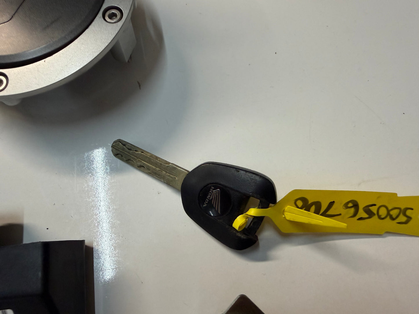 ECU Ignition HISS Lockset 2017 Honda CBR 500R