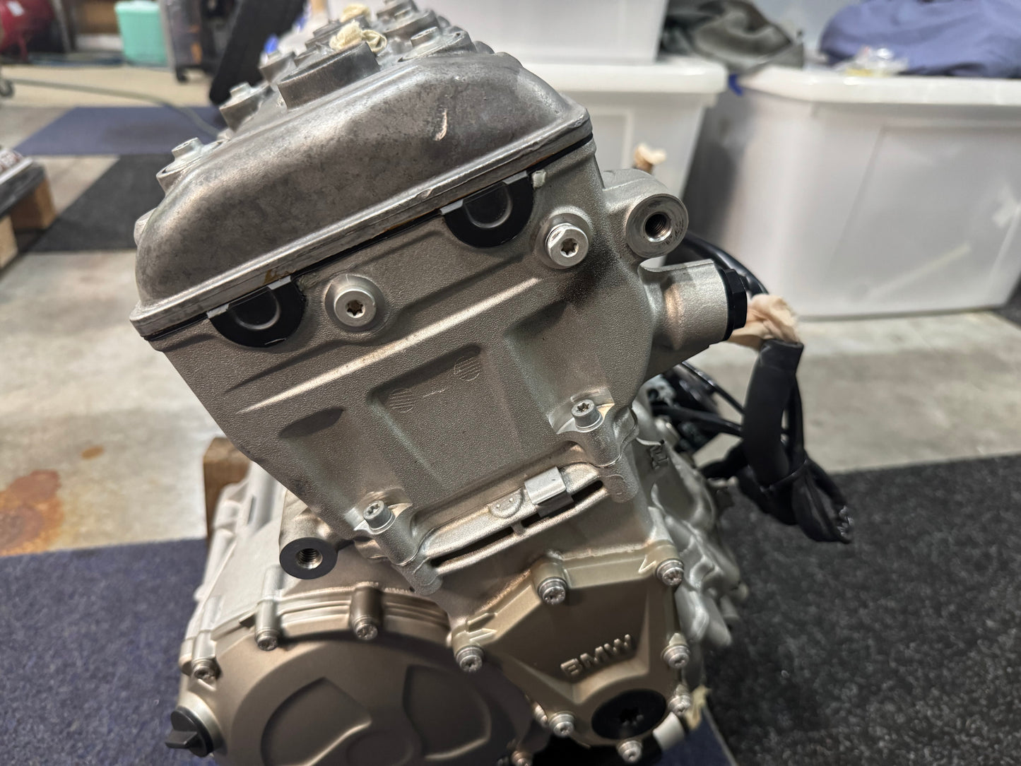 2016 BMW S1000RR Complete Engine Motor 37,845kms