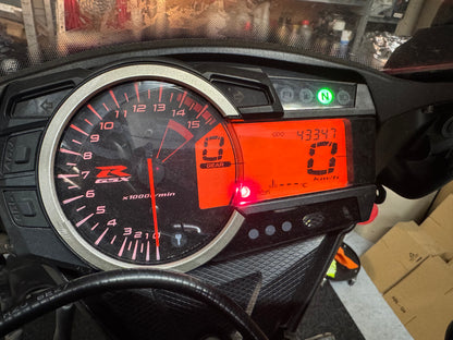 Dash Meter Instrument Cluster Suzuki GSXR 1000 2012-2016 OEM 34120-47H40