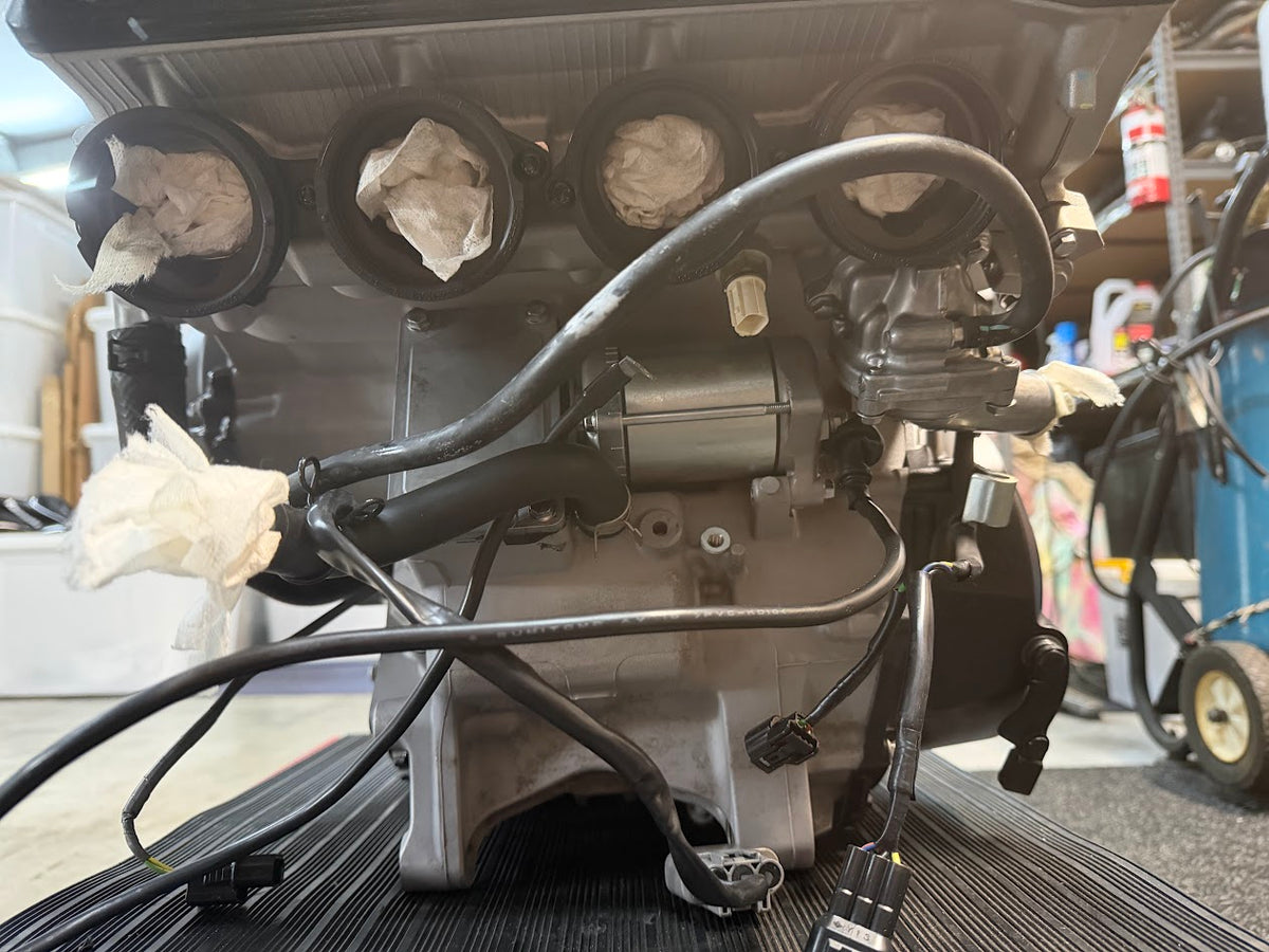 2024 Kawasaki Ninja ZX-10R Engine Motor Complete