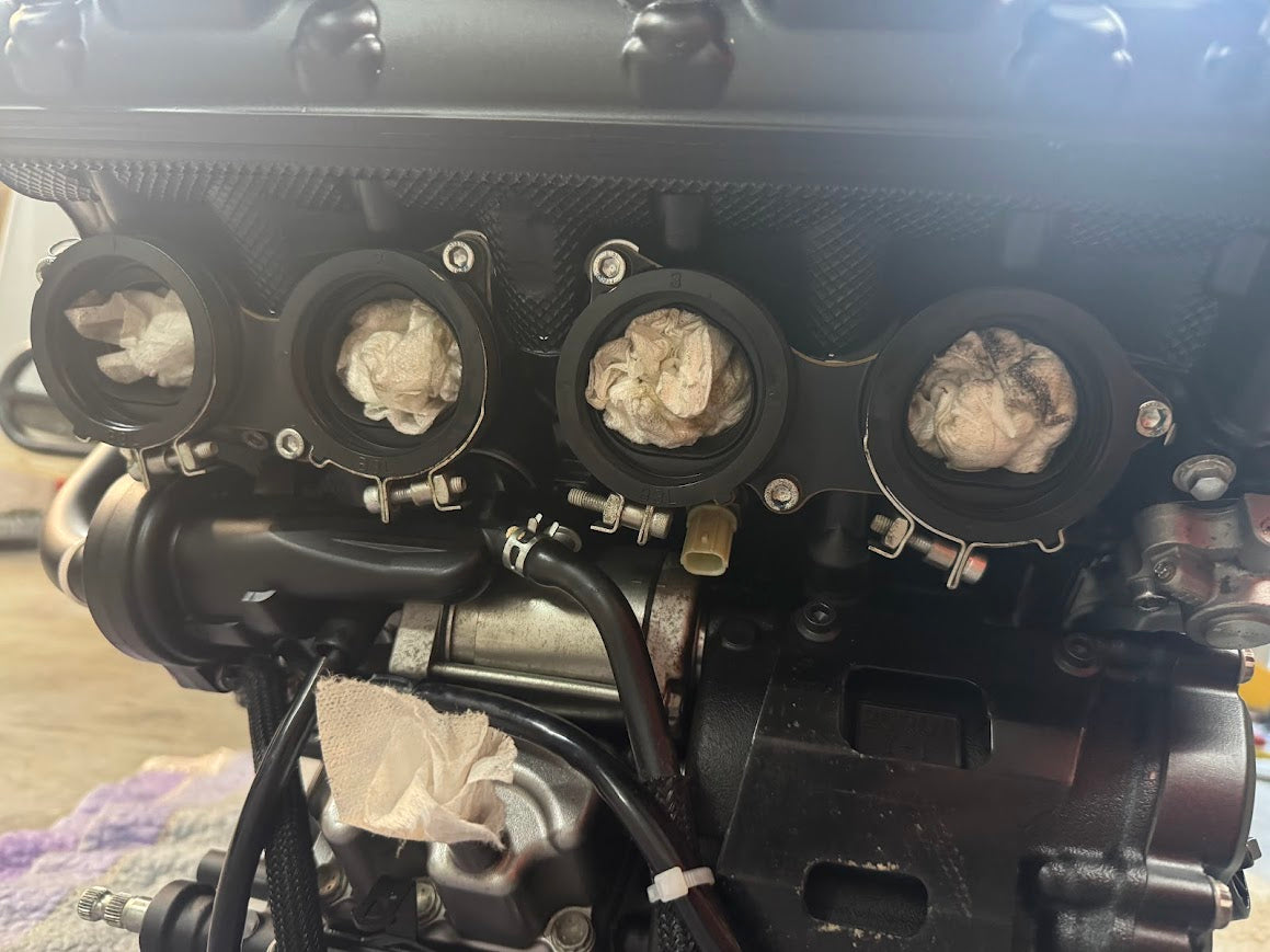 2020 Yamaha YZF R1 Complete Engine Motor