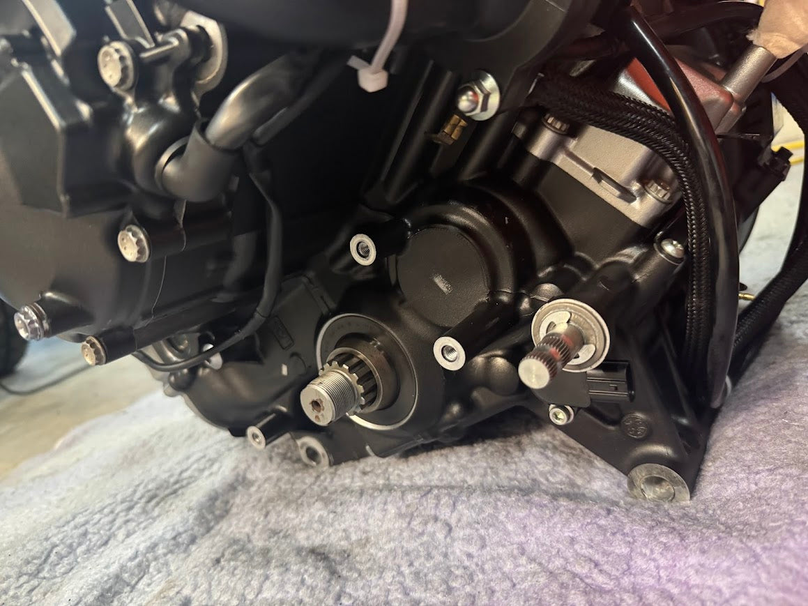 2020 Yamaha YZF R1 Complete Engine Motor