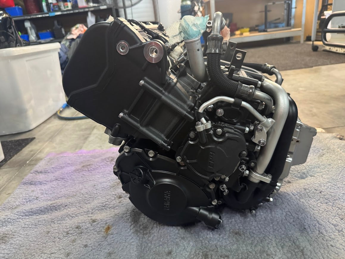 2020 Yamaha YZF R1 Complete Engine Motor