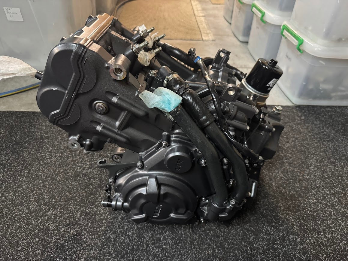 2025 Yamaha YZF R7 Engine Motor LAMS OEM Genuine 4,672kms