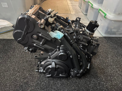 2025 Yamaha YZF R7 Engine Motor LAMS OEM Genuine 4,672kms