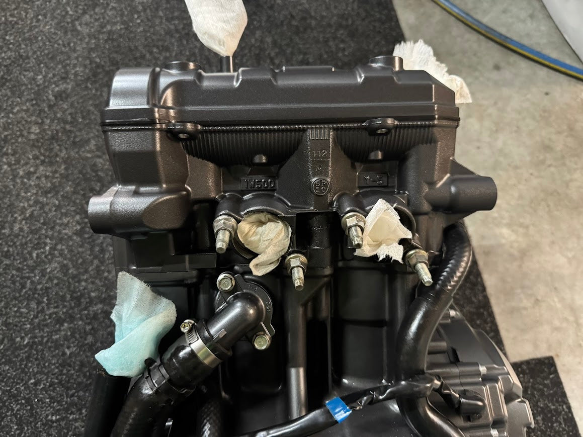 2025 Yamaha YZF R7 Engine Motor LAMS OEM Genuine 4,672kms