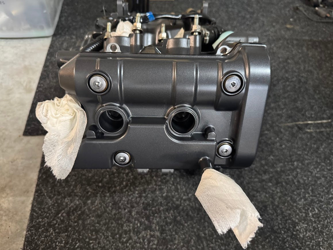2025 Yamaha YZF R7 Engine Motor LAMS OEM Genuine 4,672kms