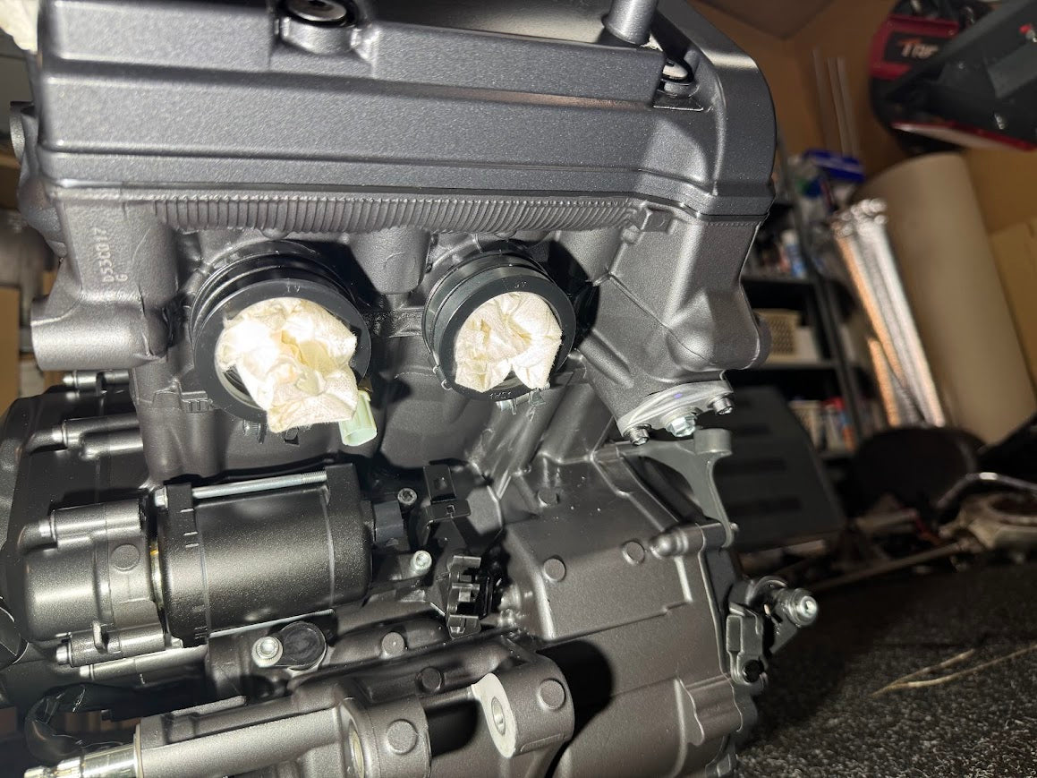 2025 Yamaha YZF R7 Engine Motor LAMS OEM Genuine 4,672kms