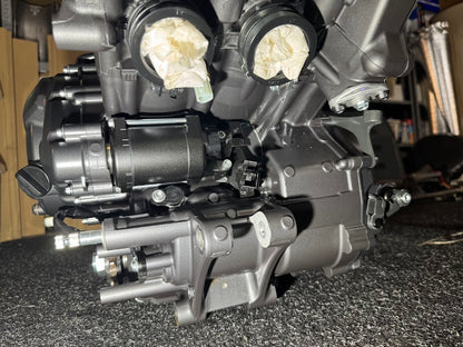 2025 Yamaha YZF R7 Engine Motor LAMS OEM Genuine 4,672kms