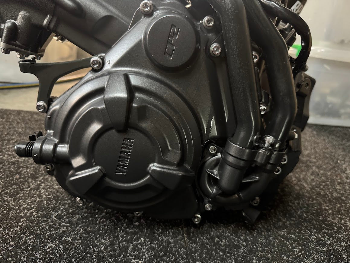 2025 Yamaha YZF R7 Engine Motor LAMS OEM Genuine 4,672kms