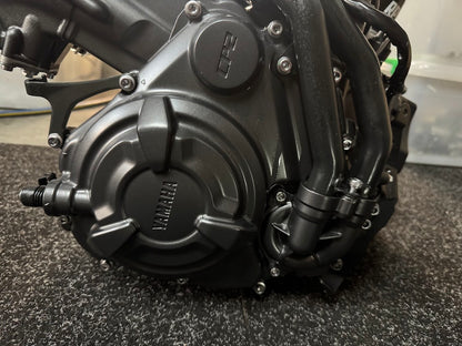 2025 Yamaha YZF R7 Engine Motor LAMS OEM Genuine 4,672kms