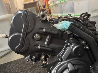 2025 Yamaha YZF R7 Engine Motor LAMS OEM Genuine 4,672kms